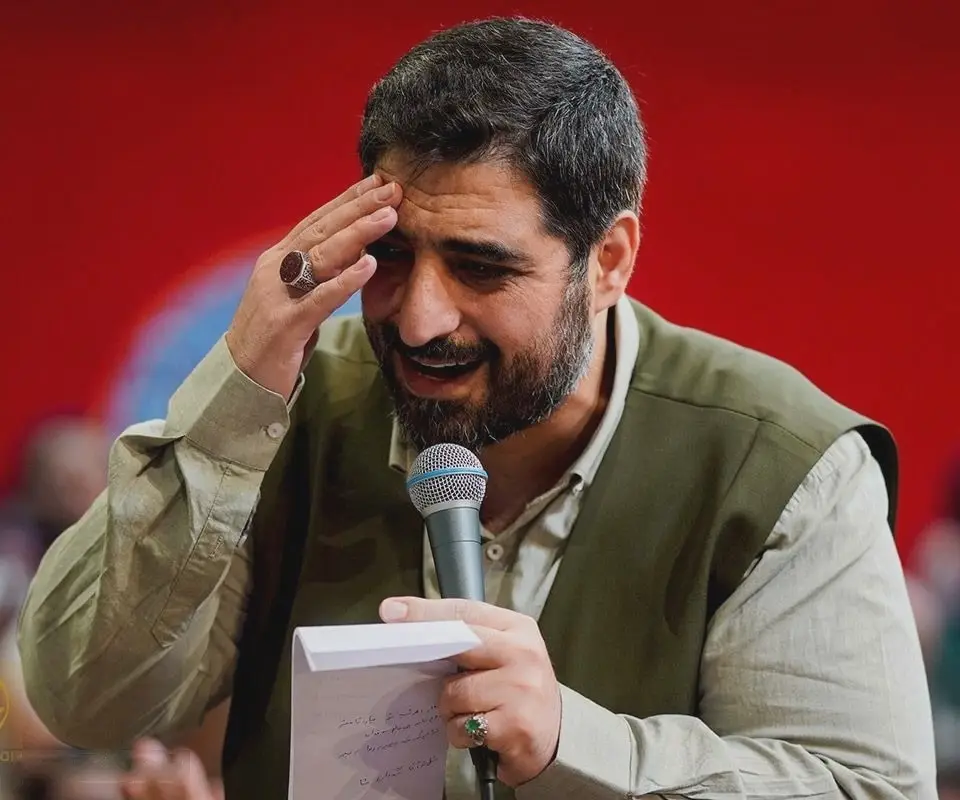 Cover: I Want to Be a Soldier in Your Army - Seyed Majid banifateme