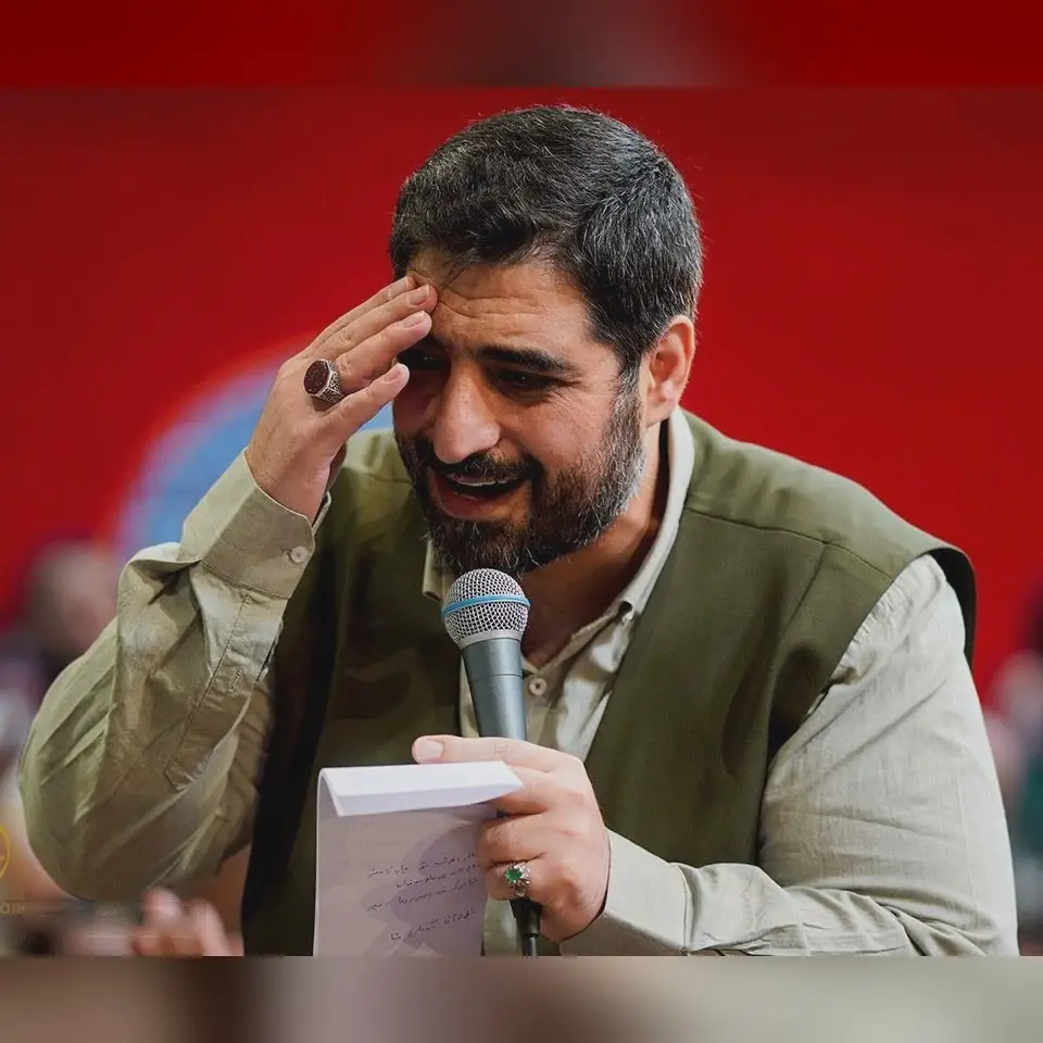 کاور می‌خوام که سرباز سپاهت باشم - سید مجید بنی فاطمه