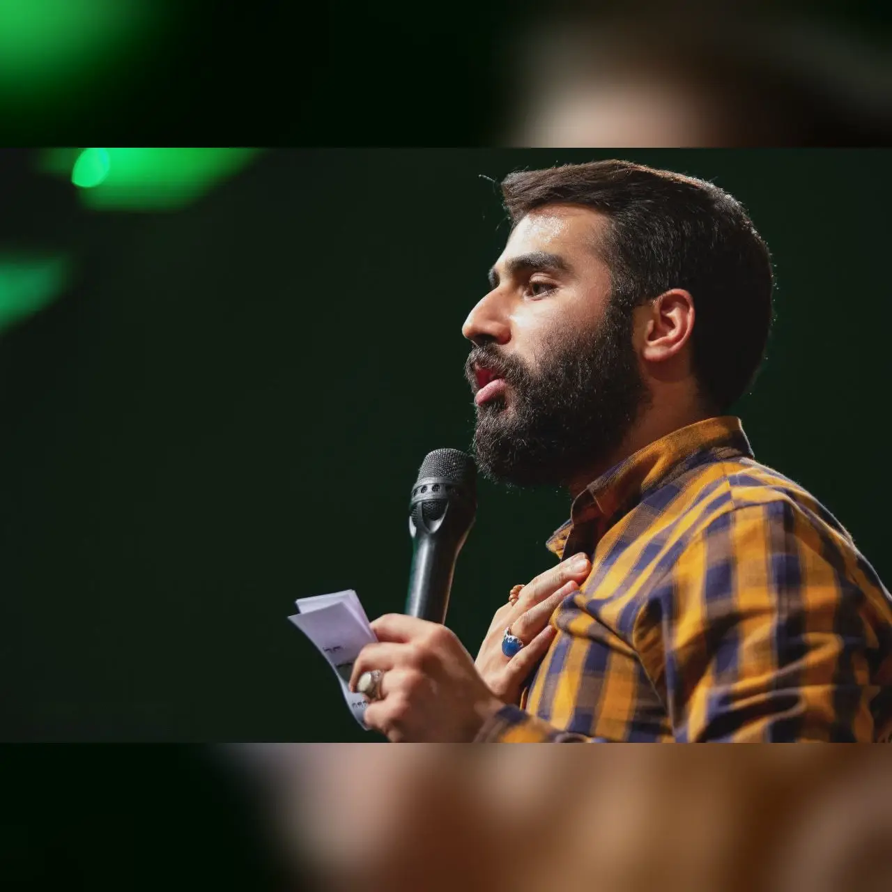 کاور چراغونی میشن خیابونا - حسین طاهری
