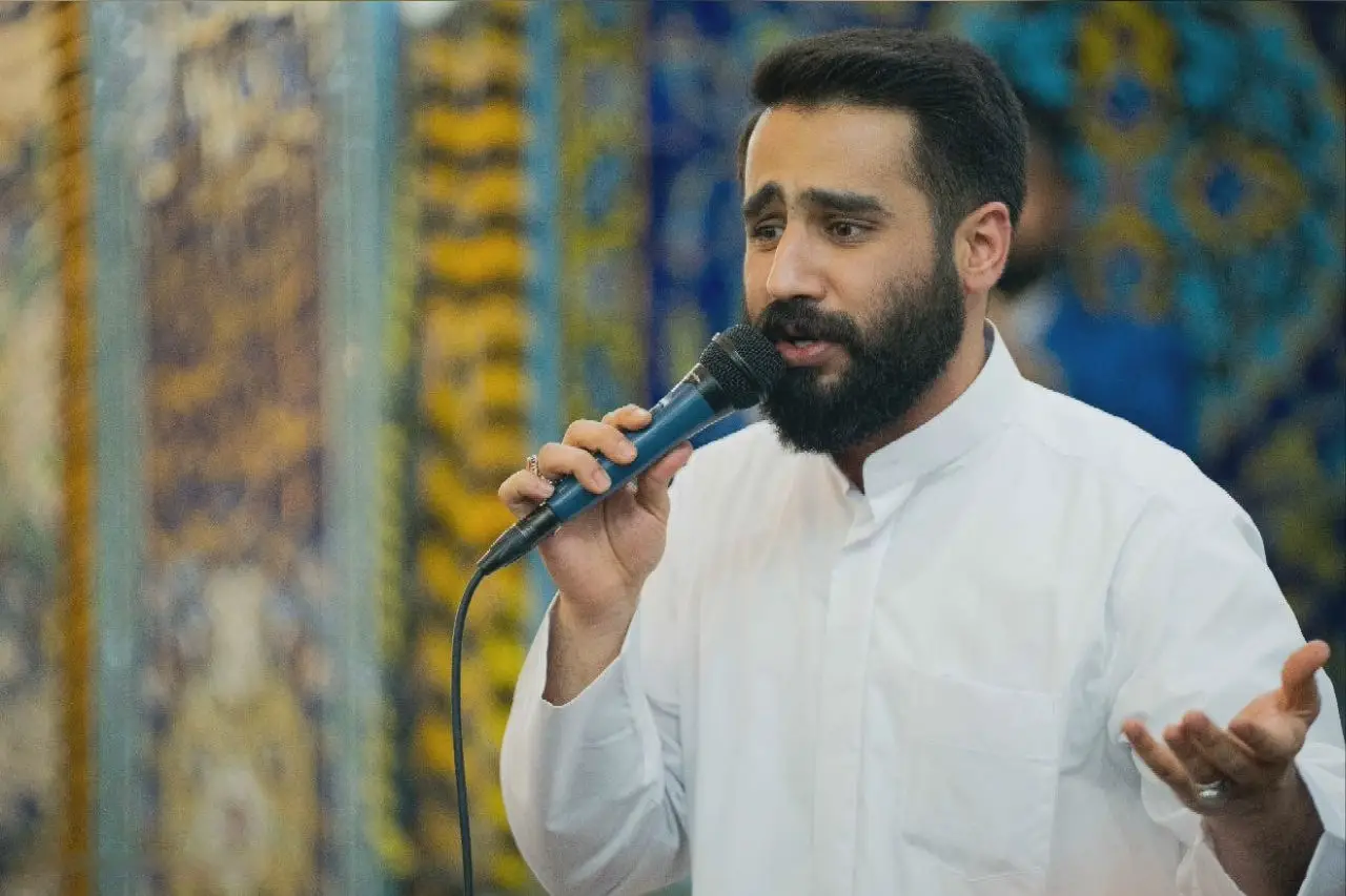 کاور نماهنگ زمزمهٔ آسمان - حسین طاهری