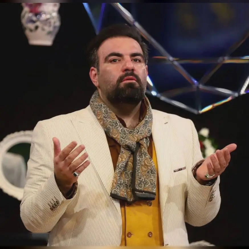 کاور نماهنگ خط فاصله - امیر کرمانشاهی