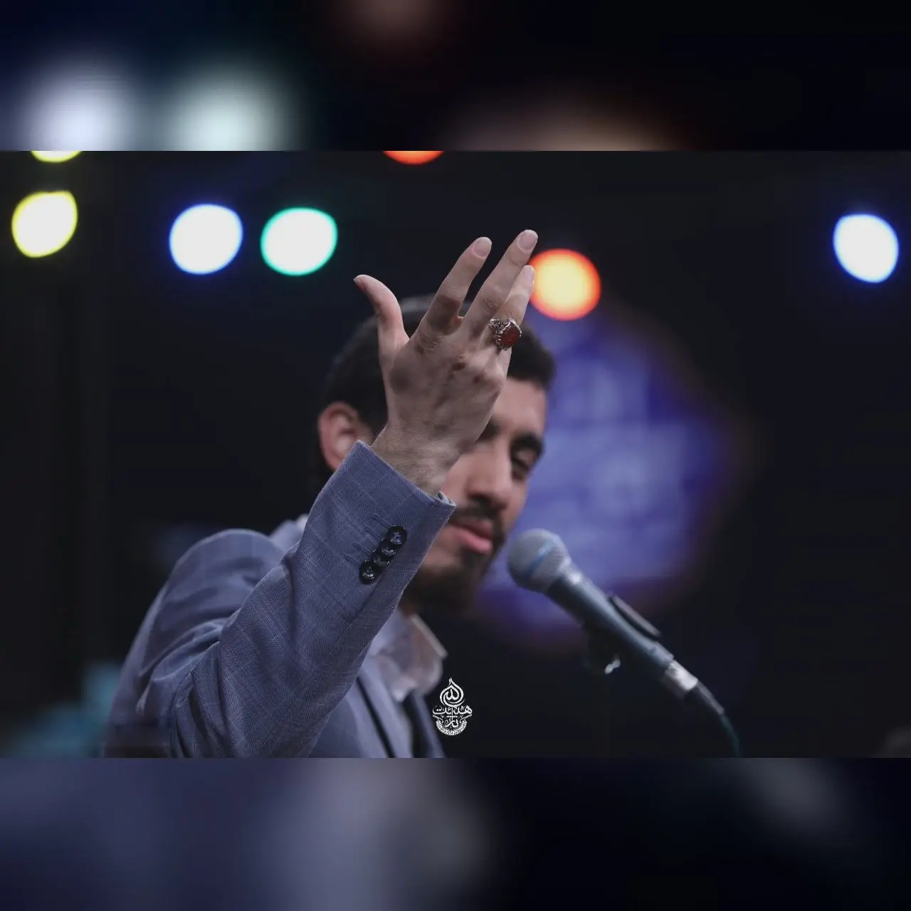 کاور من صاحب دارم مولا دارم آقا دارم - مهدی رسولی