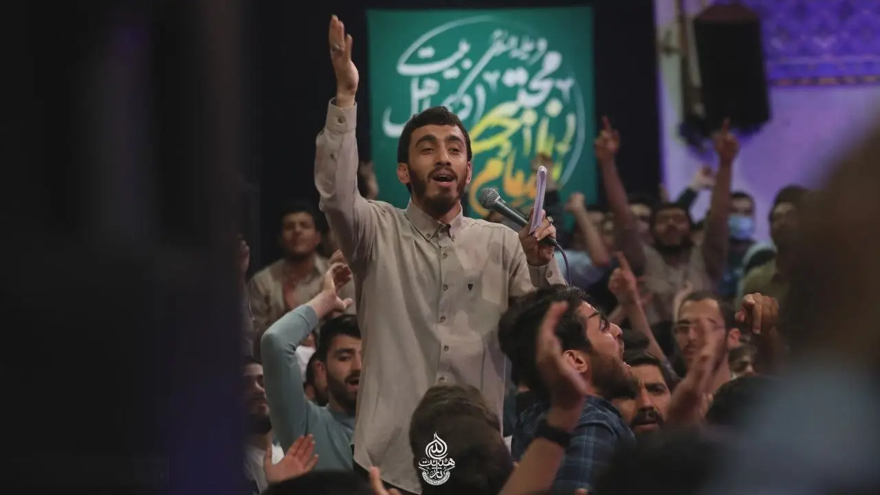 کاور ای وارث خلق و خو و خصال محمد - مهدی رسولی
