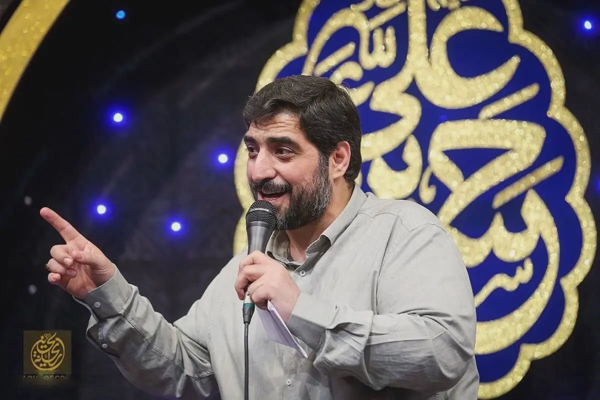 کاور آسمون از شوق بارونی شد - سید مجید بنی فاطمه