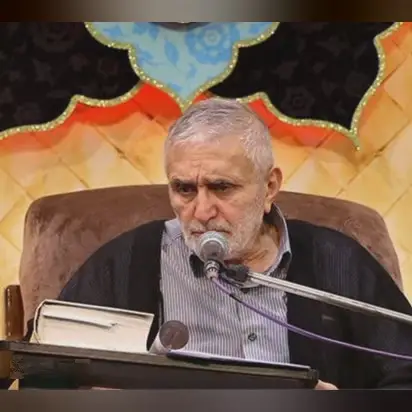 کاور مناجات شب هفتم ماه مبارک رمضان ۱۴۰۲ حاج منصور ارضی