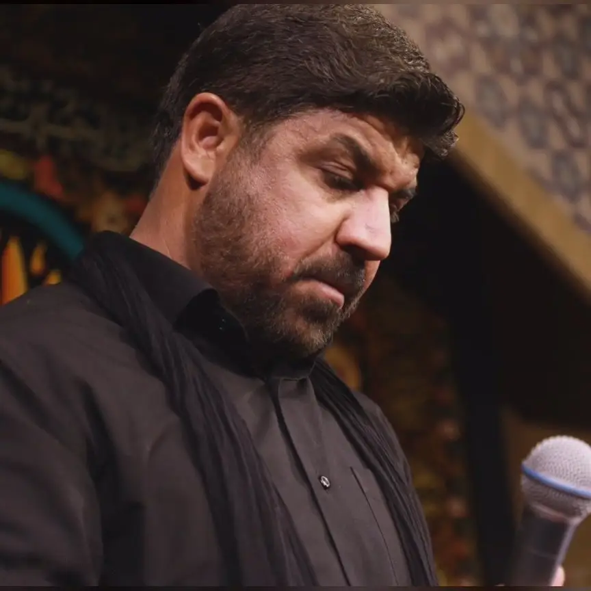 کاور نماهنگ دلگیر - مجتبی رمضانی