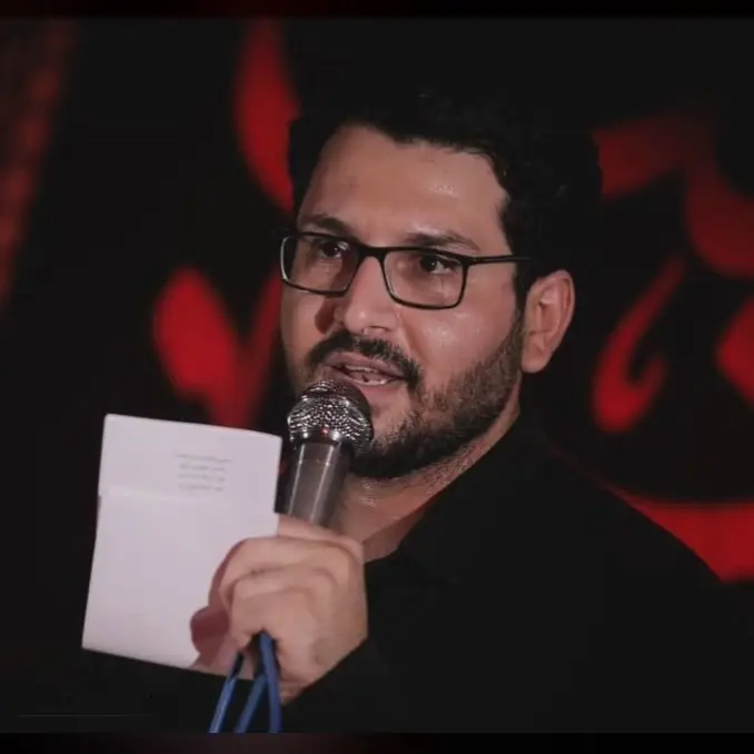 کاور نماهنگ اعتراف - علی اکبر حائری