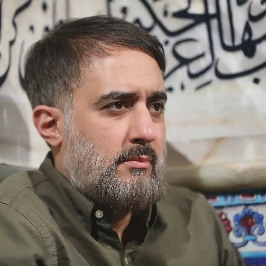 کاور نماهنگ کنج عزلت - محمدحسین پویانفر