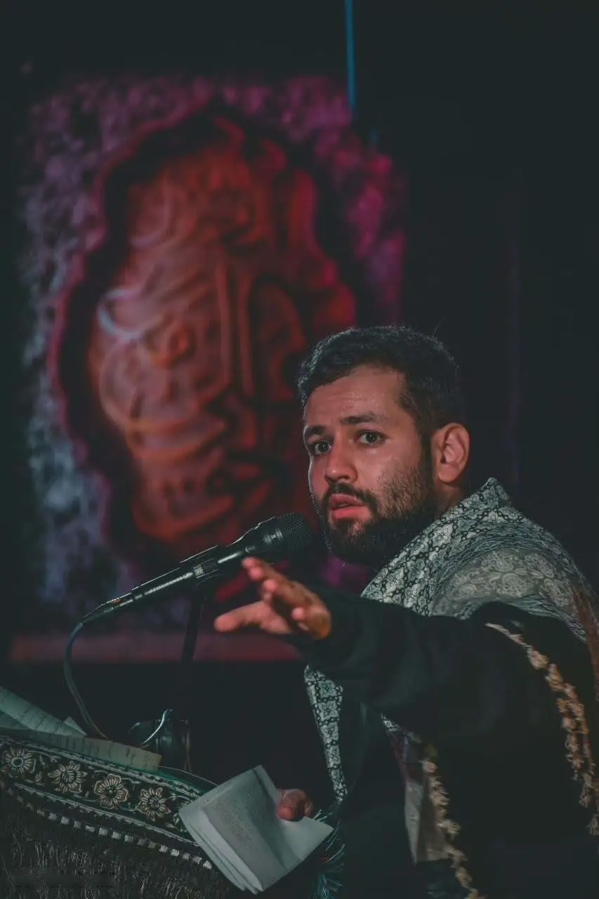 کاور سر سفره افطار یاد لبت افتادم - امیر برومند