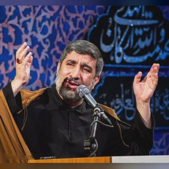 کاور نماهنگ بارون اشک - مهدی سلحشور
