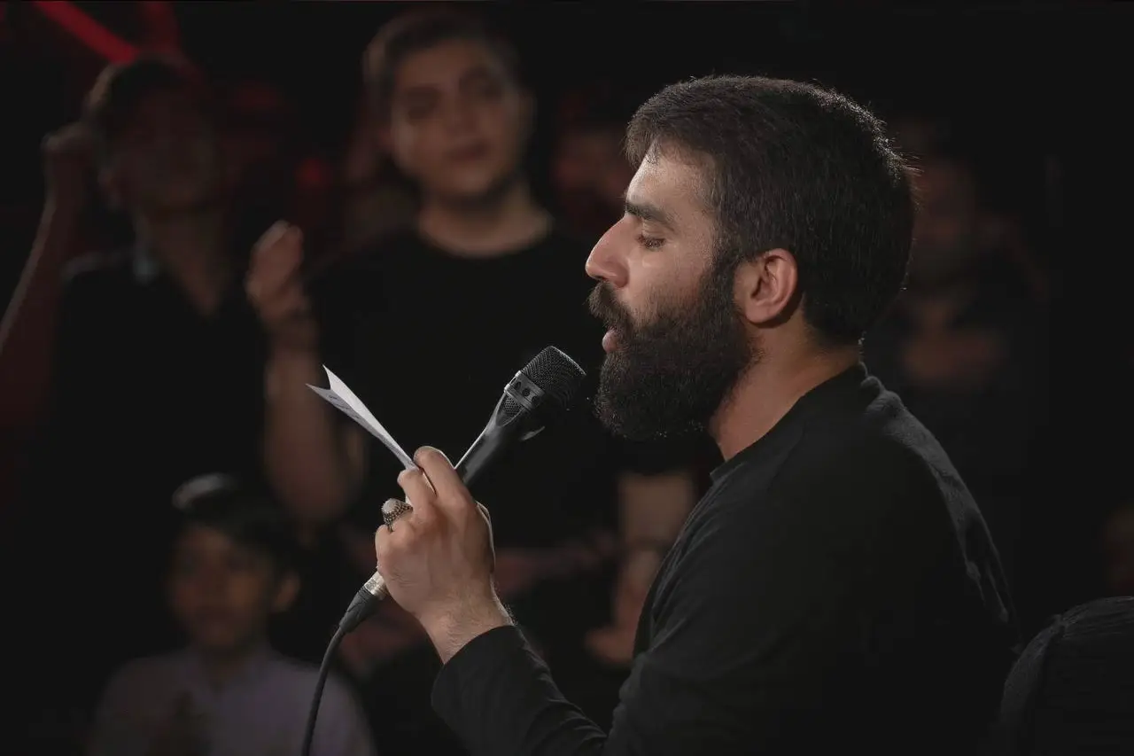 کاور خدا خواسته ما رو برای اباعبدالله - حسین طاهری