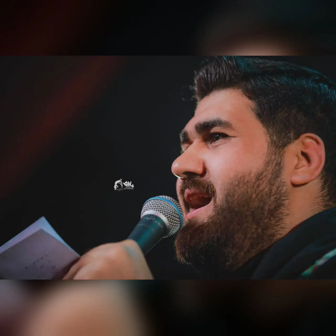 کاور اونی که سوخته برا غم حسین - حسن عطایی