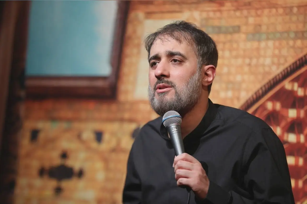 کاور نماهنگ بریم یه افطار کربلا - محمدحسین پویانفر