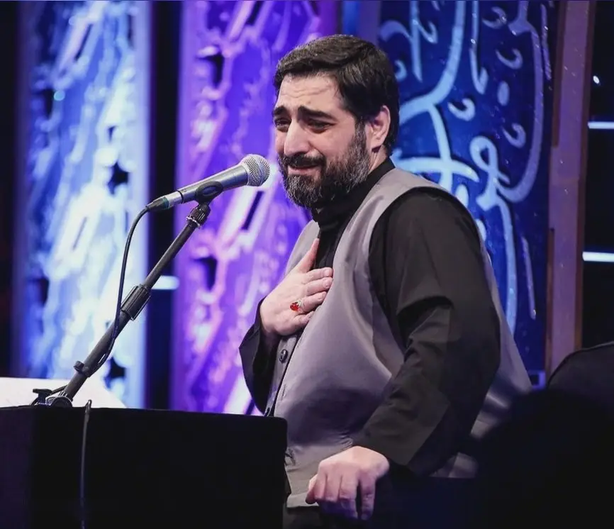 کاور به علی الهی العفو - سید مجید بنی فاطمه