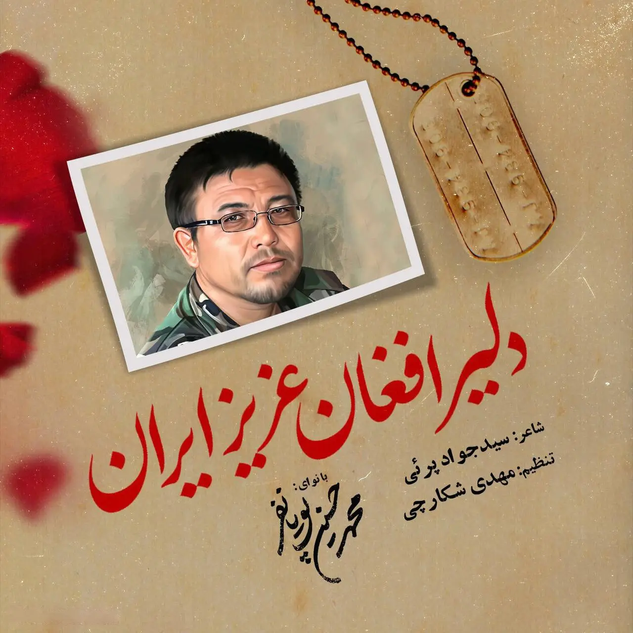 کاور نماهنگ دلیر افغان عزیز ایران - محمدحسین پویانفر