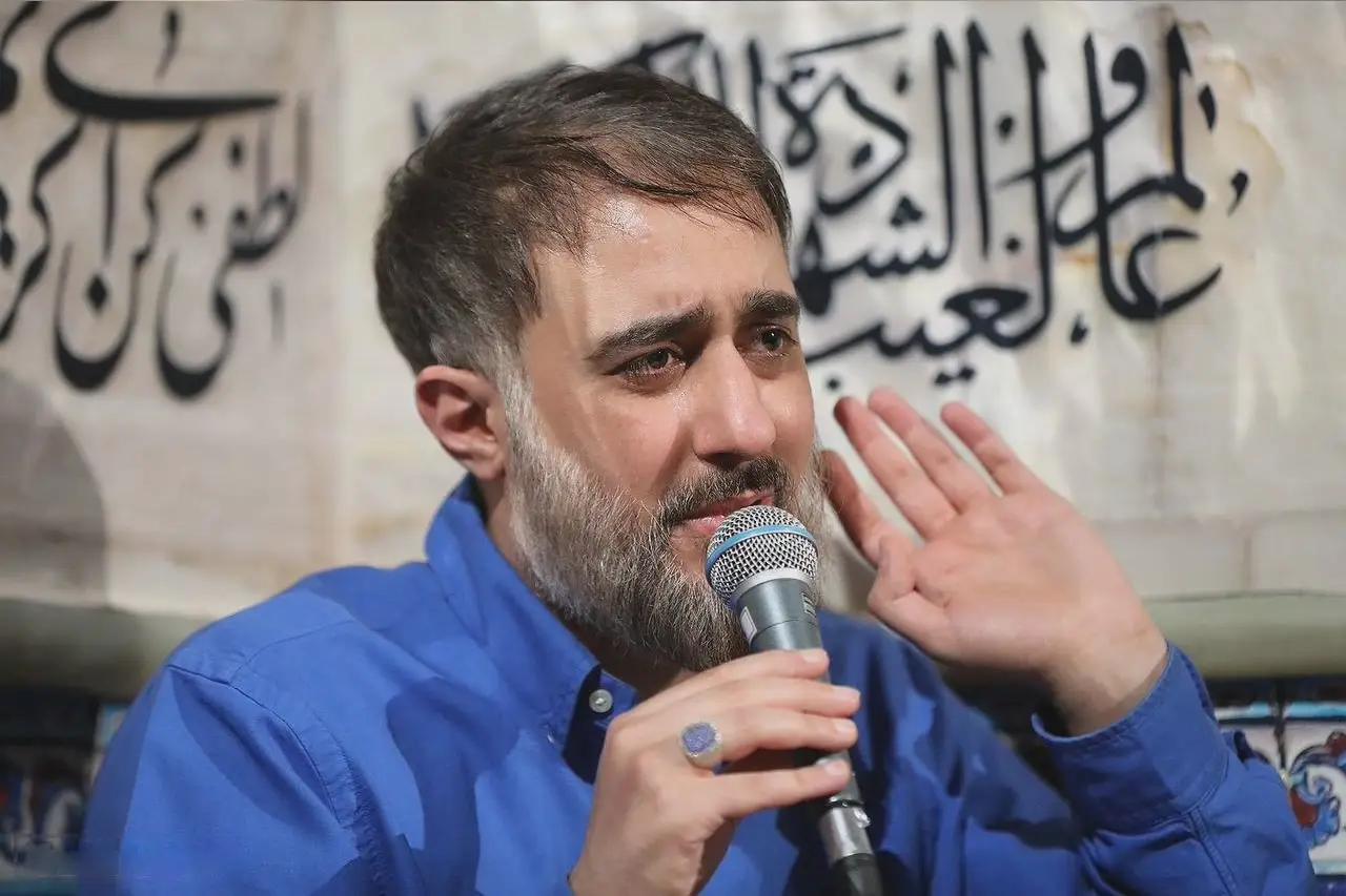 کاور نماهنگ رند عافیتسوز - محمدحسین پویانفر