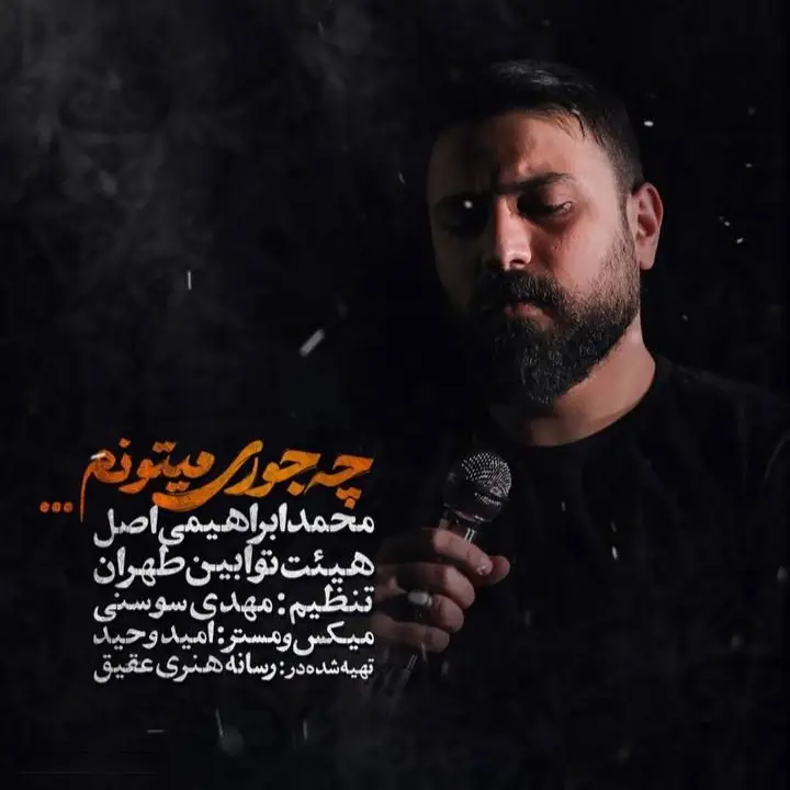 کاور نماهنگ چه‌جوری می‌تونم - محمد ابراهیمی اصل