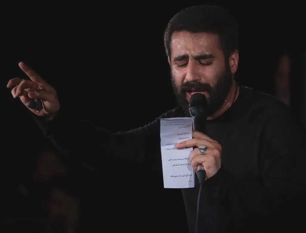 کاور از دور سلام حسین - حسین طاهری
