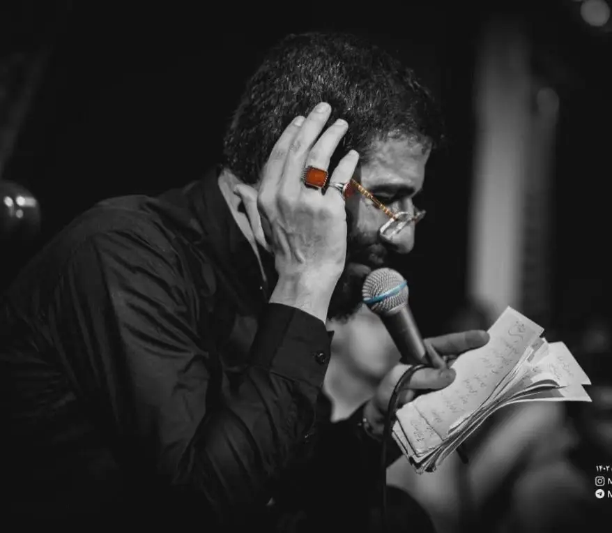 کاور می‌زنم جار همه‌جا امام رضا عشق منه - حسین سیب سرخی