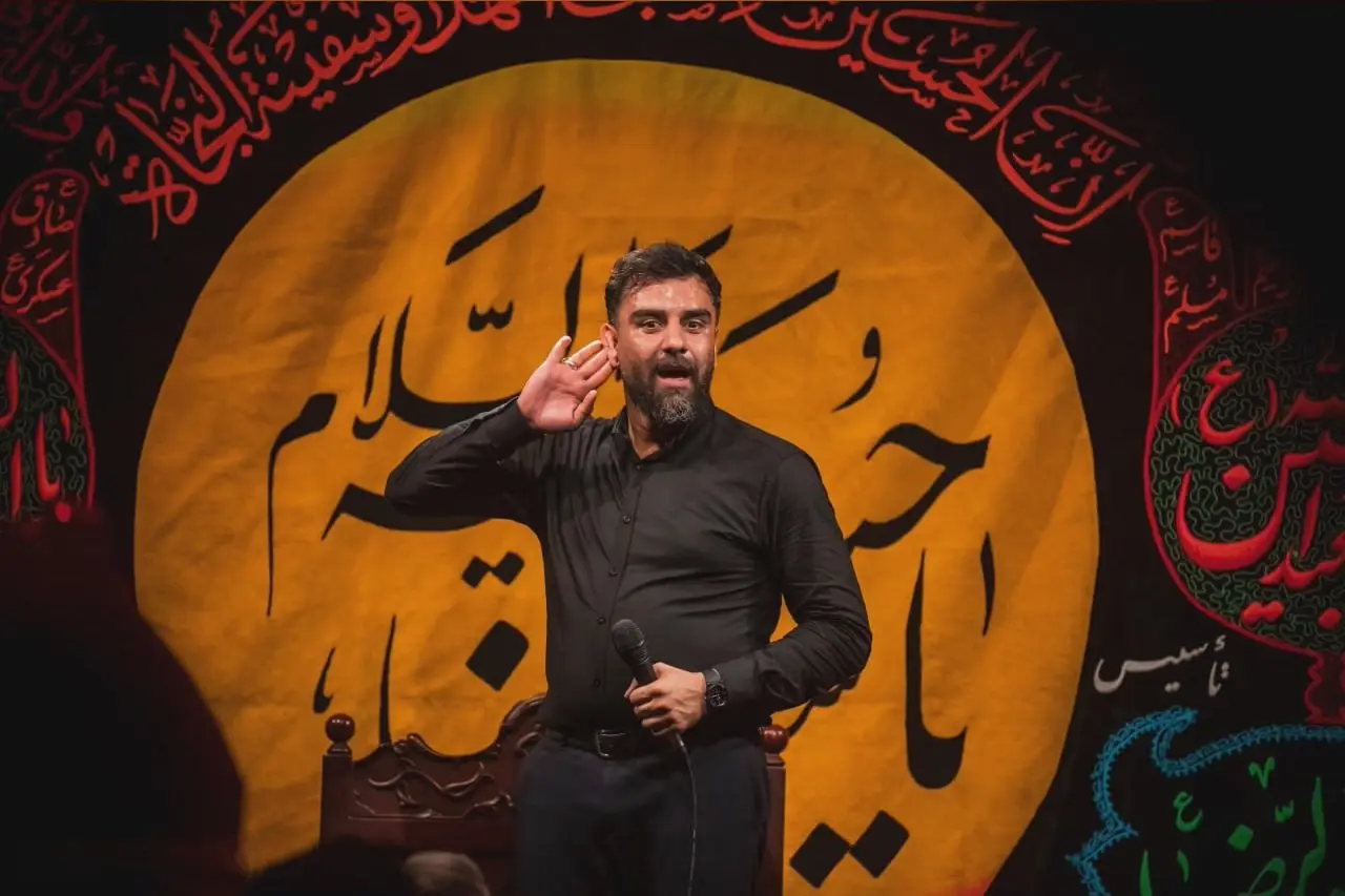 کاور به اشک توبه رسول ترک - علی پورکاوه