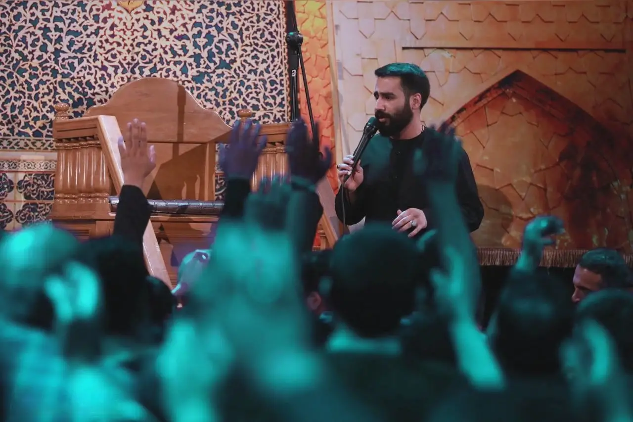 کاور ابن شبیب روز نخست از مه عزا - حسین طاهری