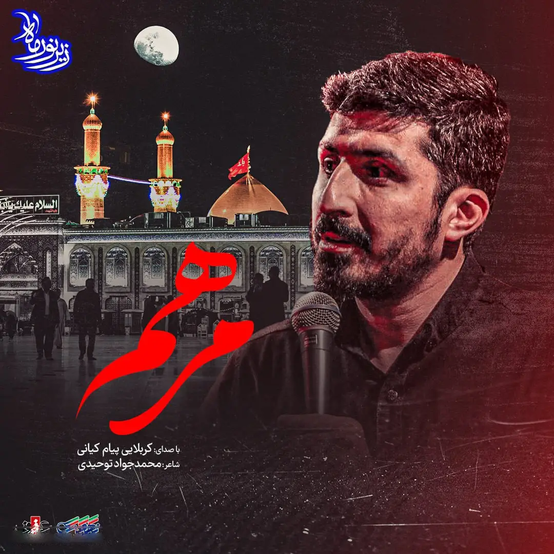 کاور نماهنگ مرهم - پیام کیانی