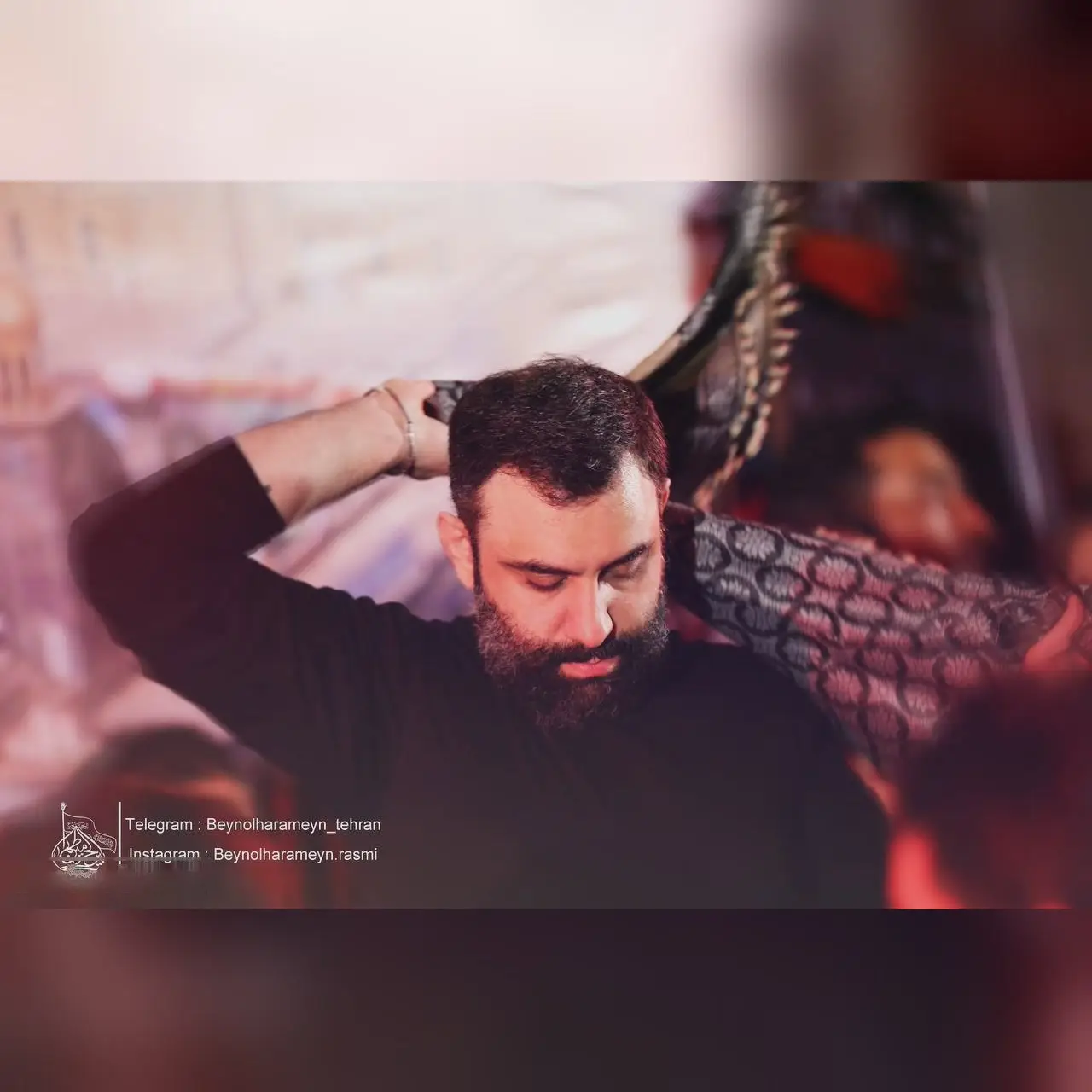 کاور توی روضهٔ تو قلبم آقا میزنه آروم - جواد مقدم