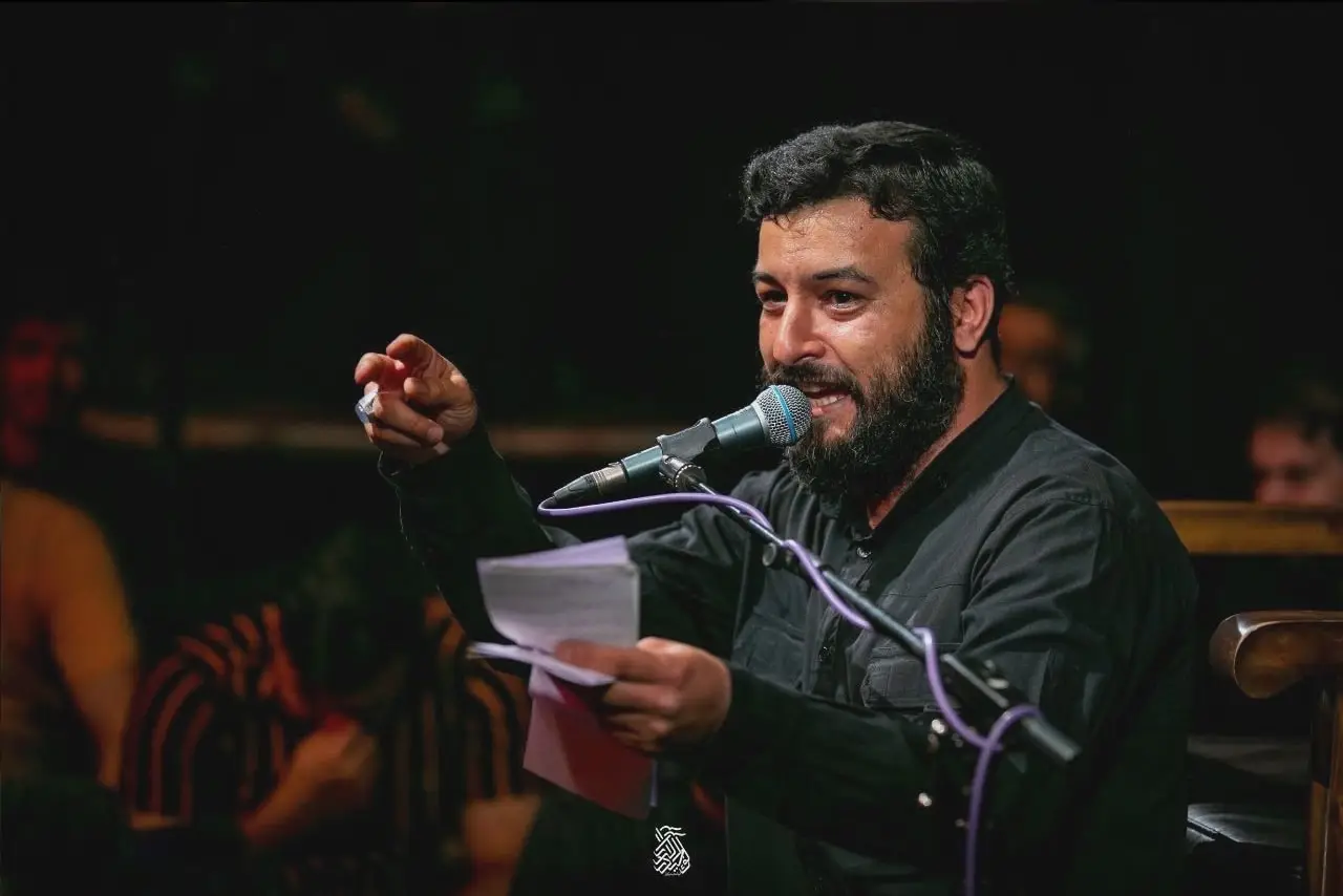کاور یا جوادالائمه عرفه منم صدا کن - سید امیر حسینی