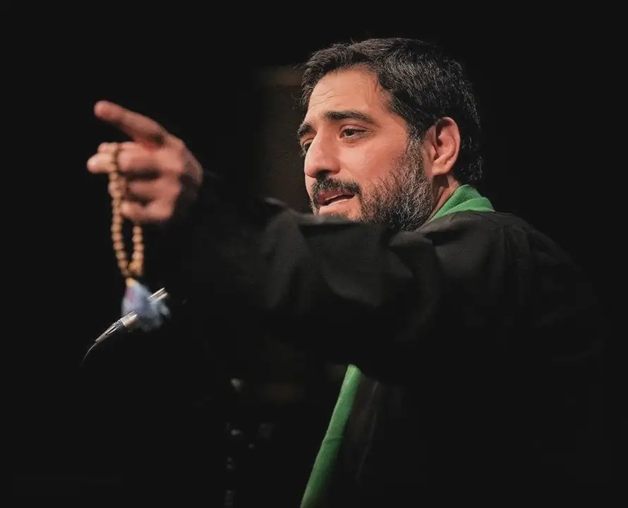 کاور نماهنگ‌یا جوادالائمه سید مجید بنی‌فاطمه - سید مجید بنی فاطمه