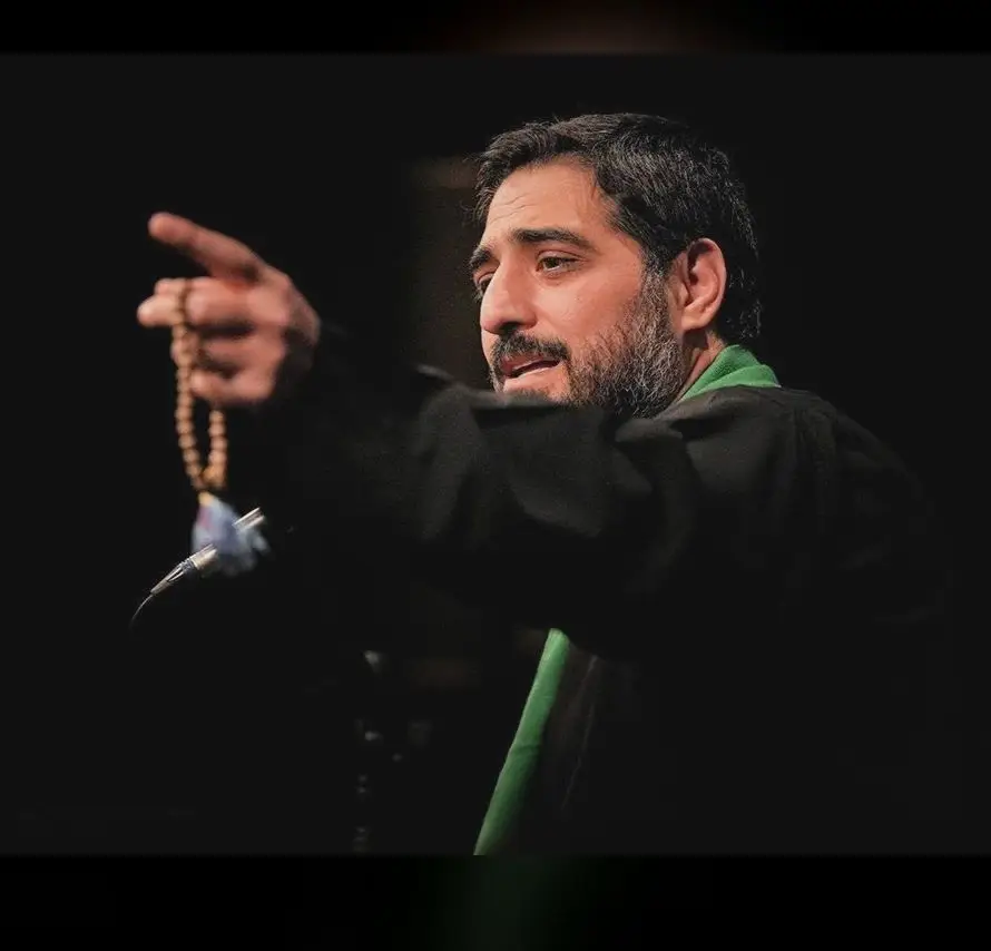 کاور نماهنگیا جوادالائمه سید مجید بنیفاطمه - سید مجید بنی فاطمه