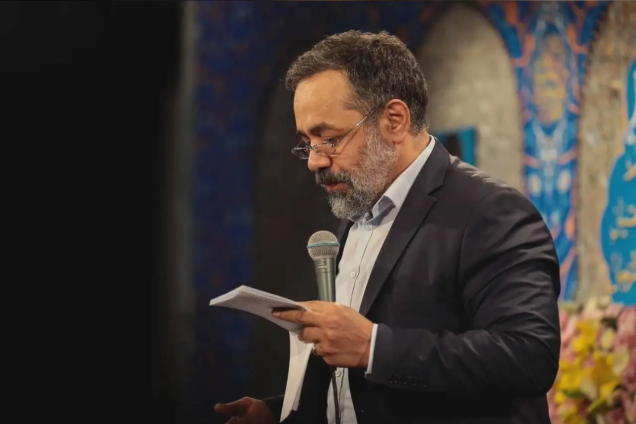 کاور ماه به خورشید رسید - محمود کریمی