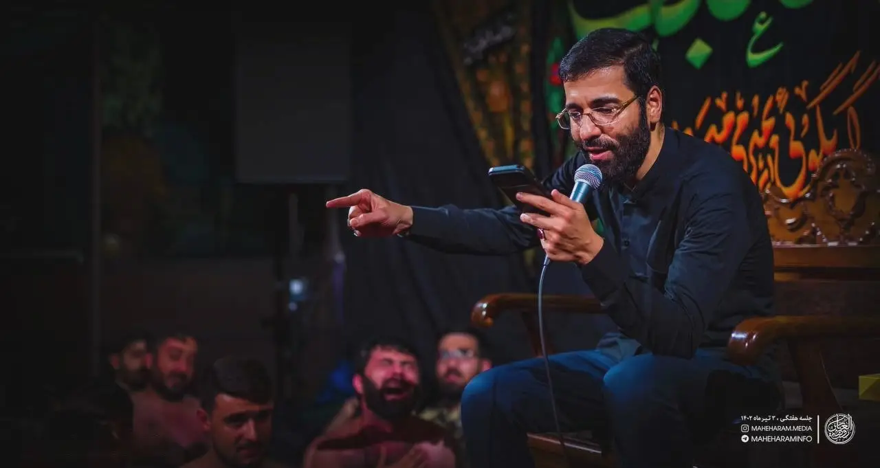 کاور آفرینش ز غبار قدم توست - حسین سیب سرخی