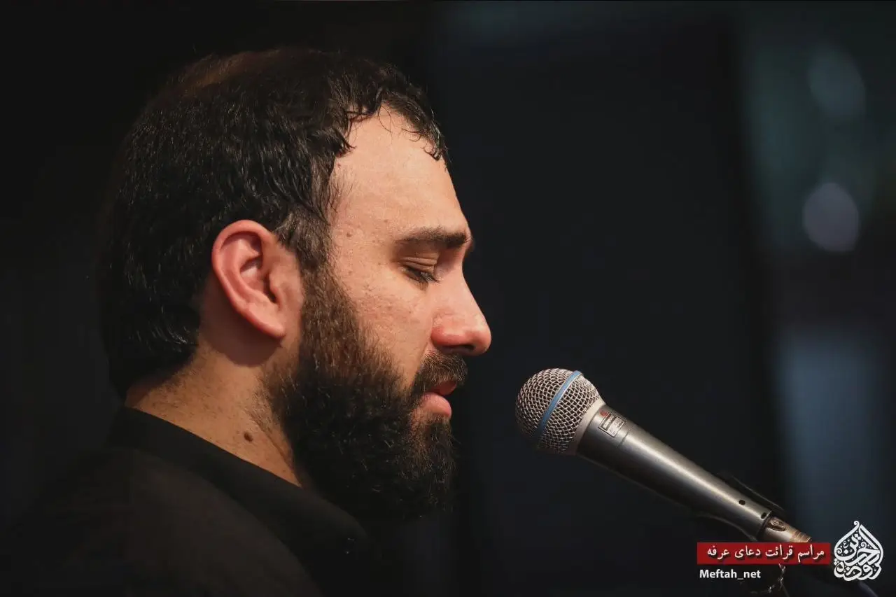 کاور تا روز محشر حق روضه گردنم داری - سید مهدی حسینی