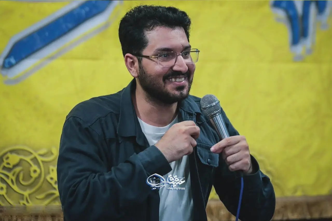 کاور نماهنگ مست نجف - علی اکبر حائری