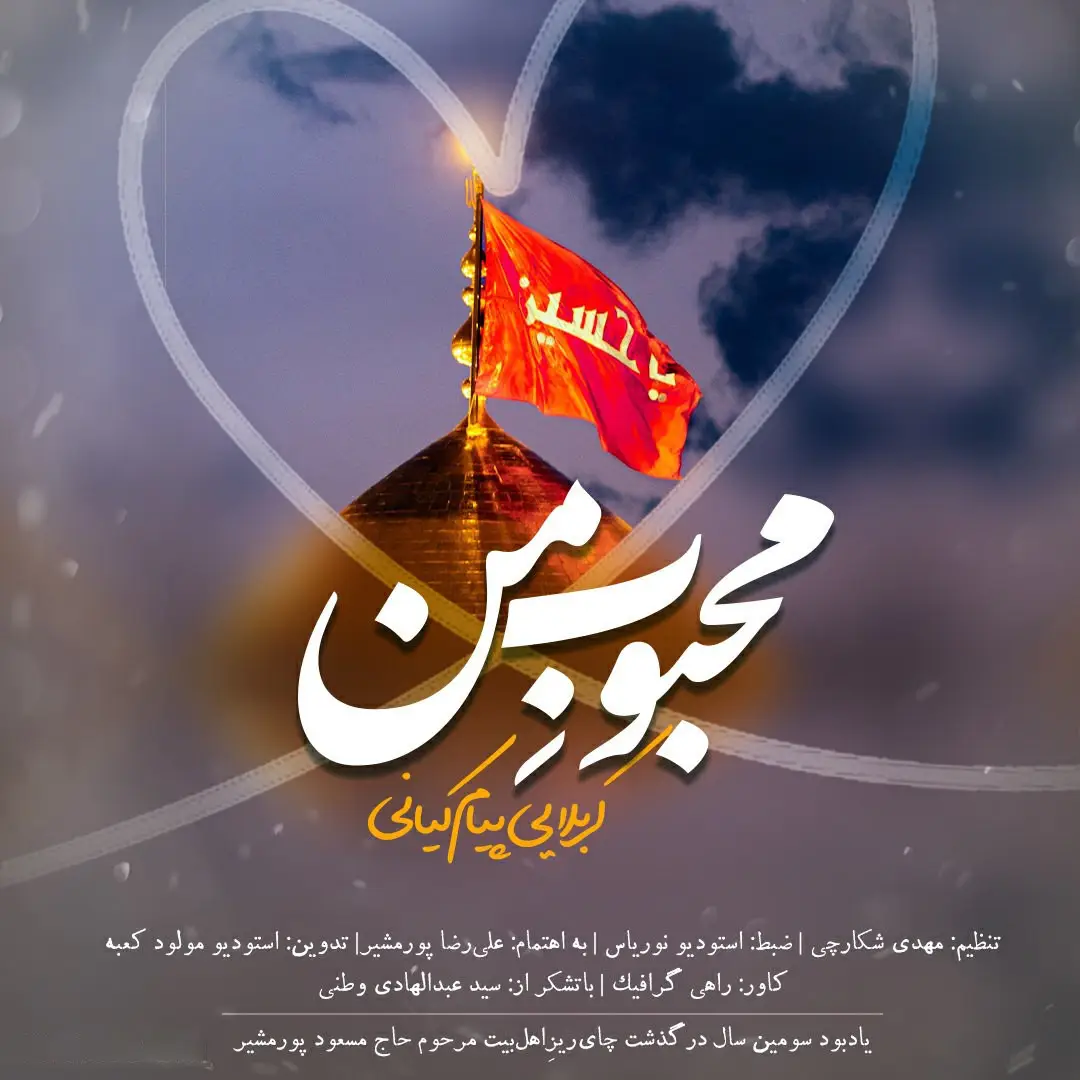 کاور نماهنگ محبوب من - پیام کیانی