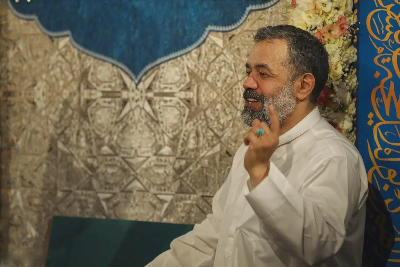 کاور صد و بیست و چهار هزار پیغمبر - محمود کریمی