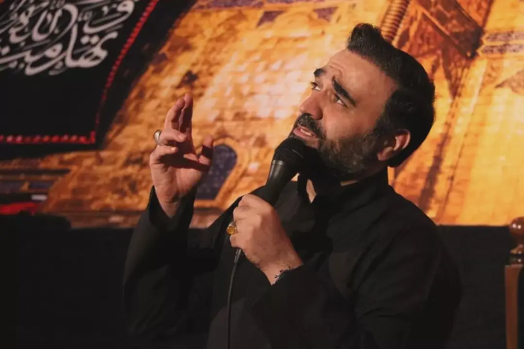 کاور نماهنگ رخصت - محسن عرب خالقی
