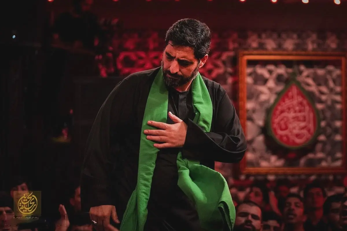 کاور از ایوان کربلا - سید مجید بنی فاطمه