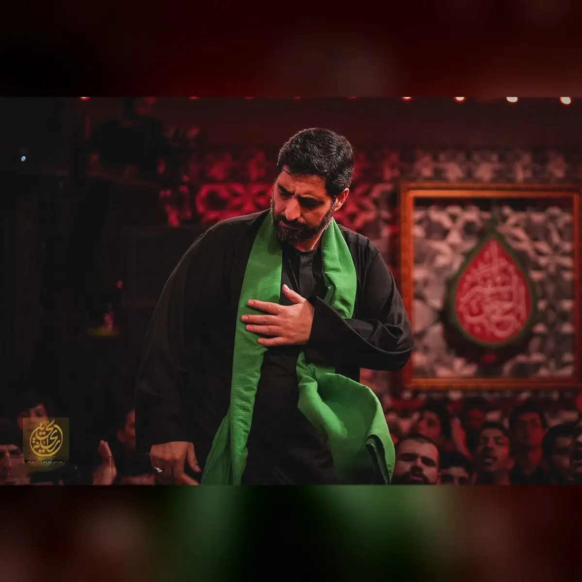 کاور از ایوان کربلا - سید مجید بنی فاطمه