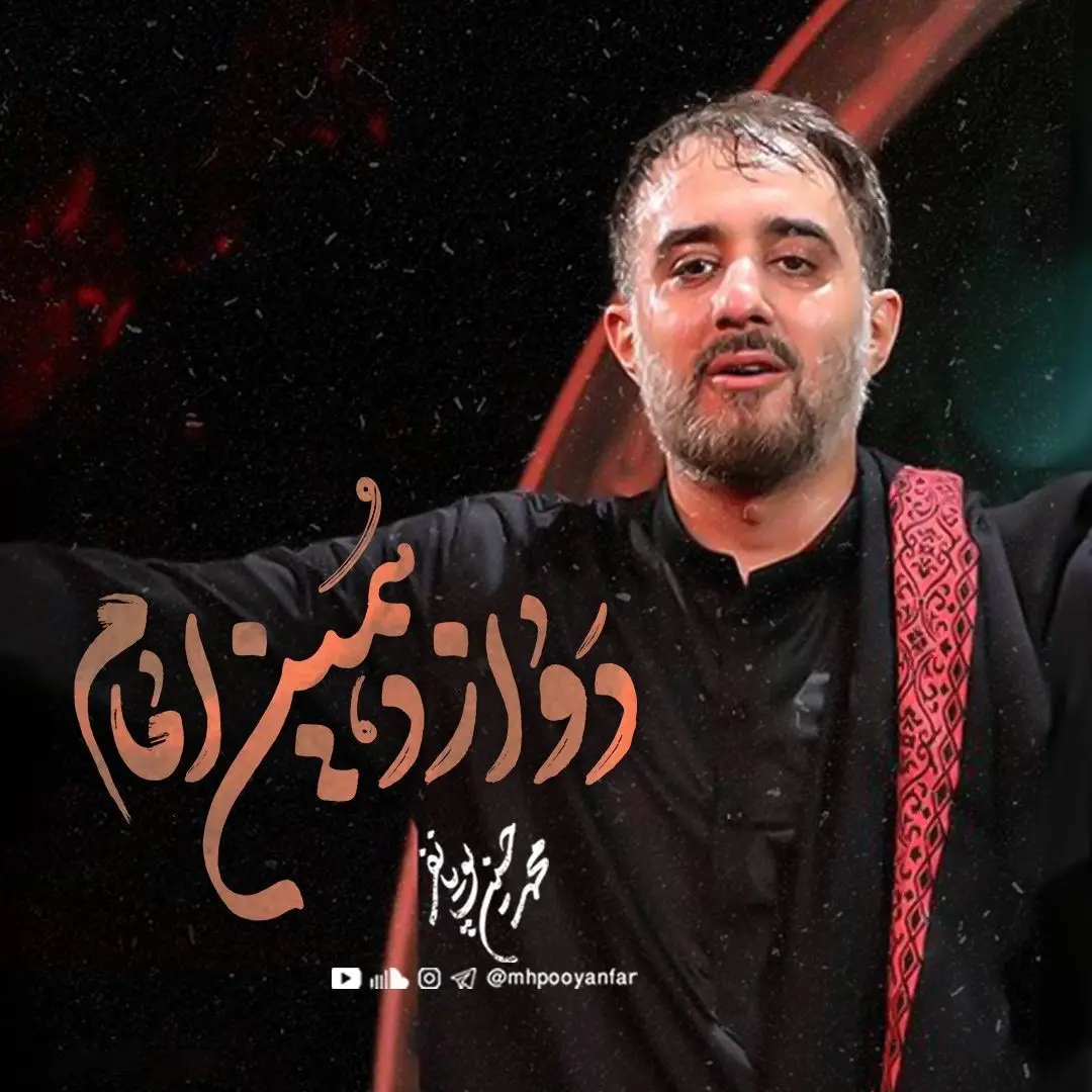 کاور نماهنگ دوازدهمین امام - محمدحسین پویانفر