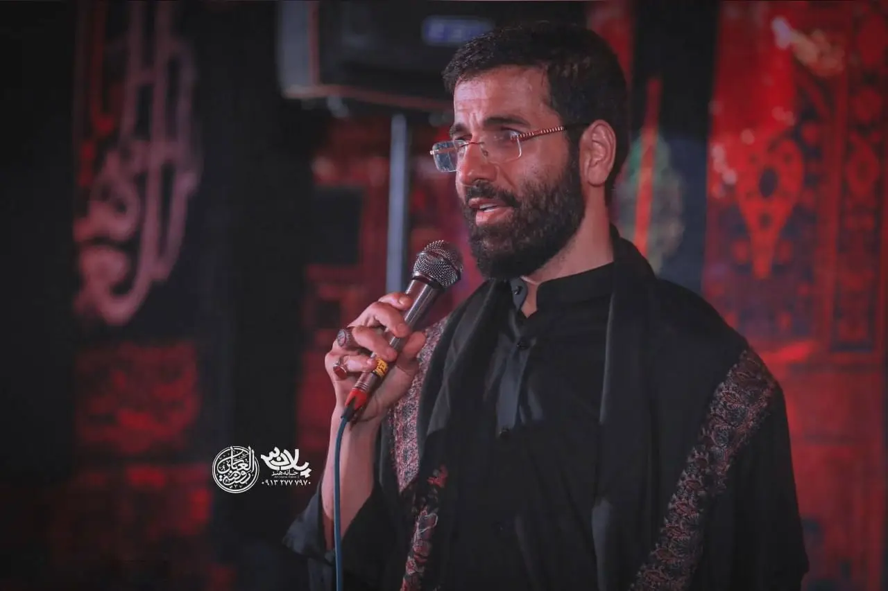 کاور باز هم محشری از گریه به پا کرد حسین - حسین سیب سرخی