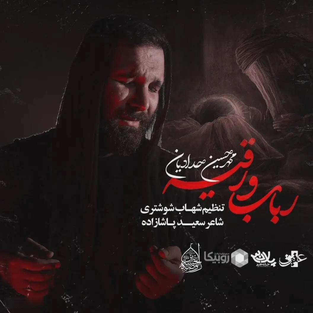 کاور نماهنگ من برا کدومتون گریه کنم - محمدحسین حدادیان