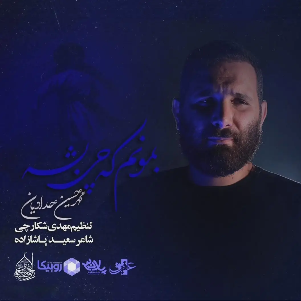 کاور نماهنگ بمونم که چی بشه - محمدحسین حدادیان