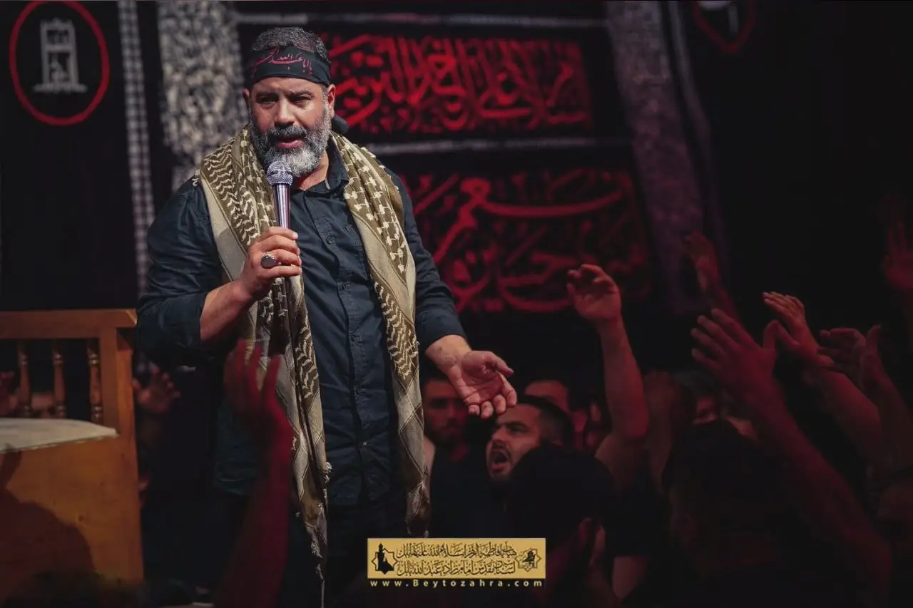 کاور نماهنگ منم قاسم بن الحسن - محمدرضا بذری