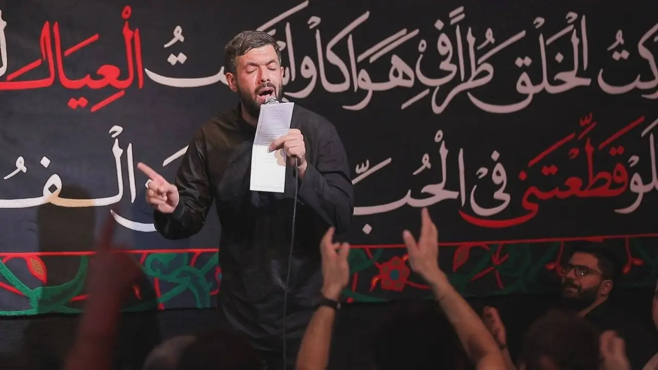 کاور از خیمه دویدم - حسین ستوده