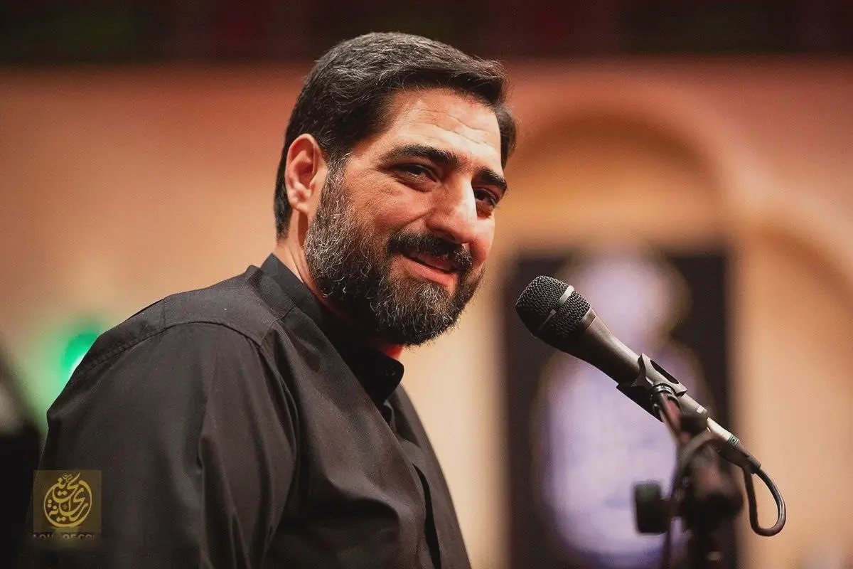 کاور عمو خودم شنیدم ذکر یا حسنت رو - سید مجید بنی فاطمه