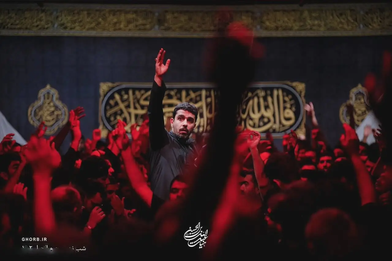 کاور نماهنگ علم بزن - حنیف طاهری
