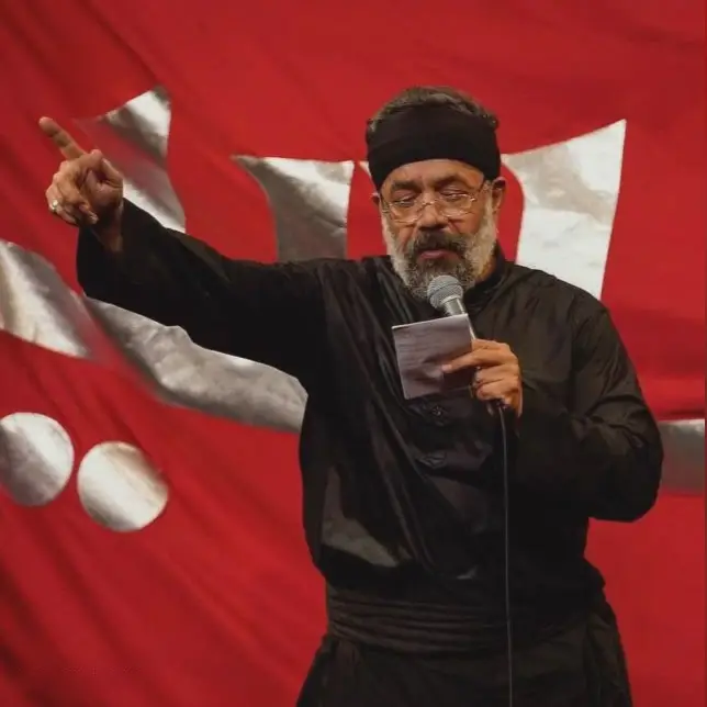 کاور نماهنگ سردار ششماهه - محمود کریمی