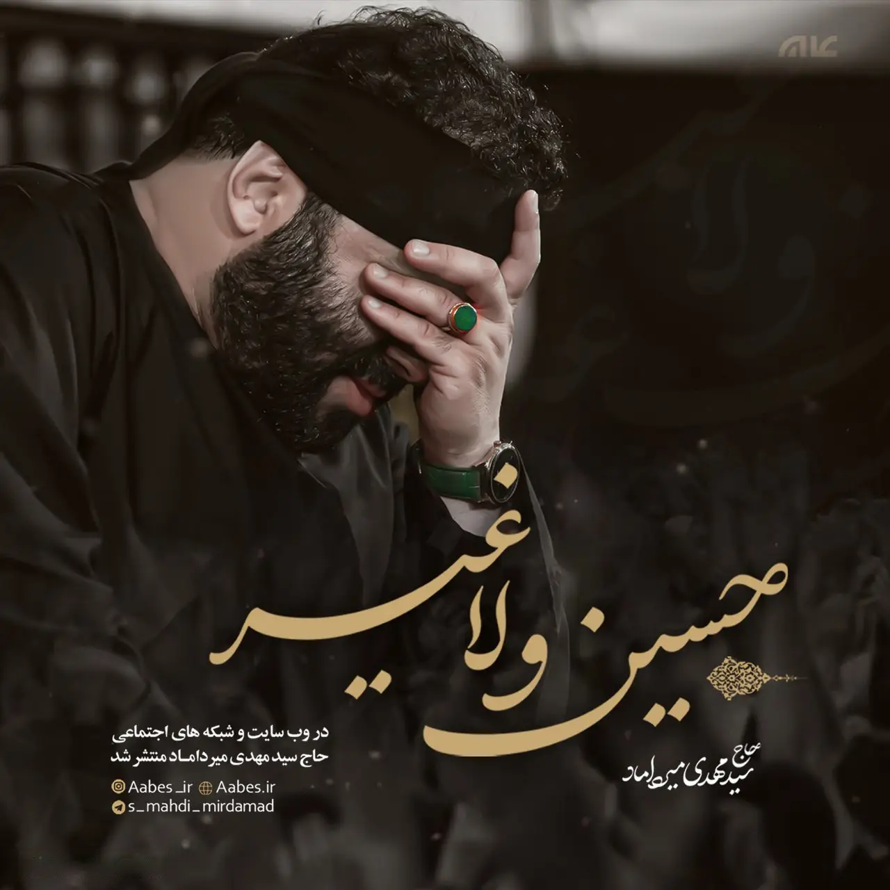 کاور نماهنگ حسین و لا غیر - سید مهدی میرداماد
