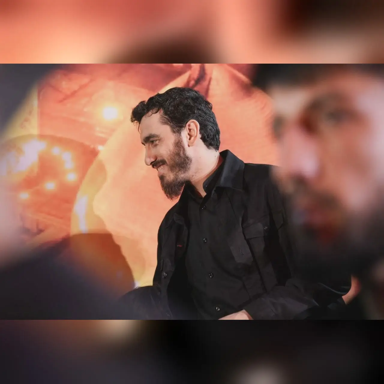 کاور نماهنگ آقا اجازه - مهدی رسولی